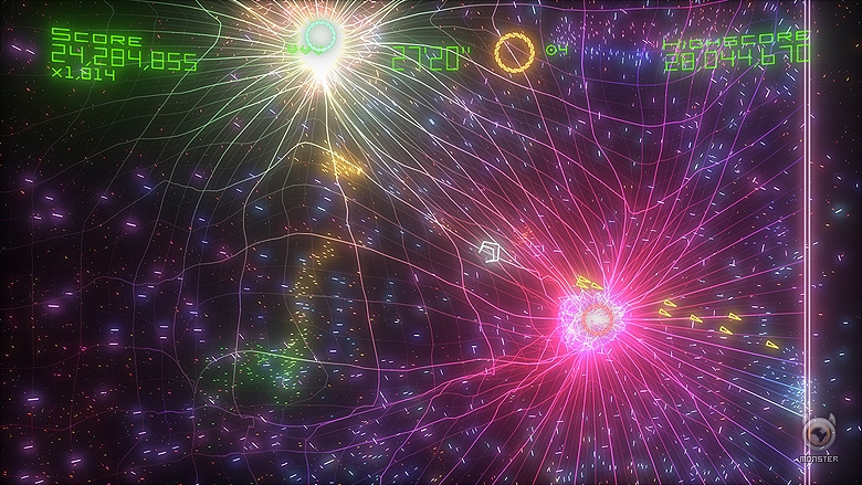 'Summer of Arcade' begins with Geometry Wars 2