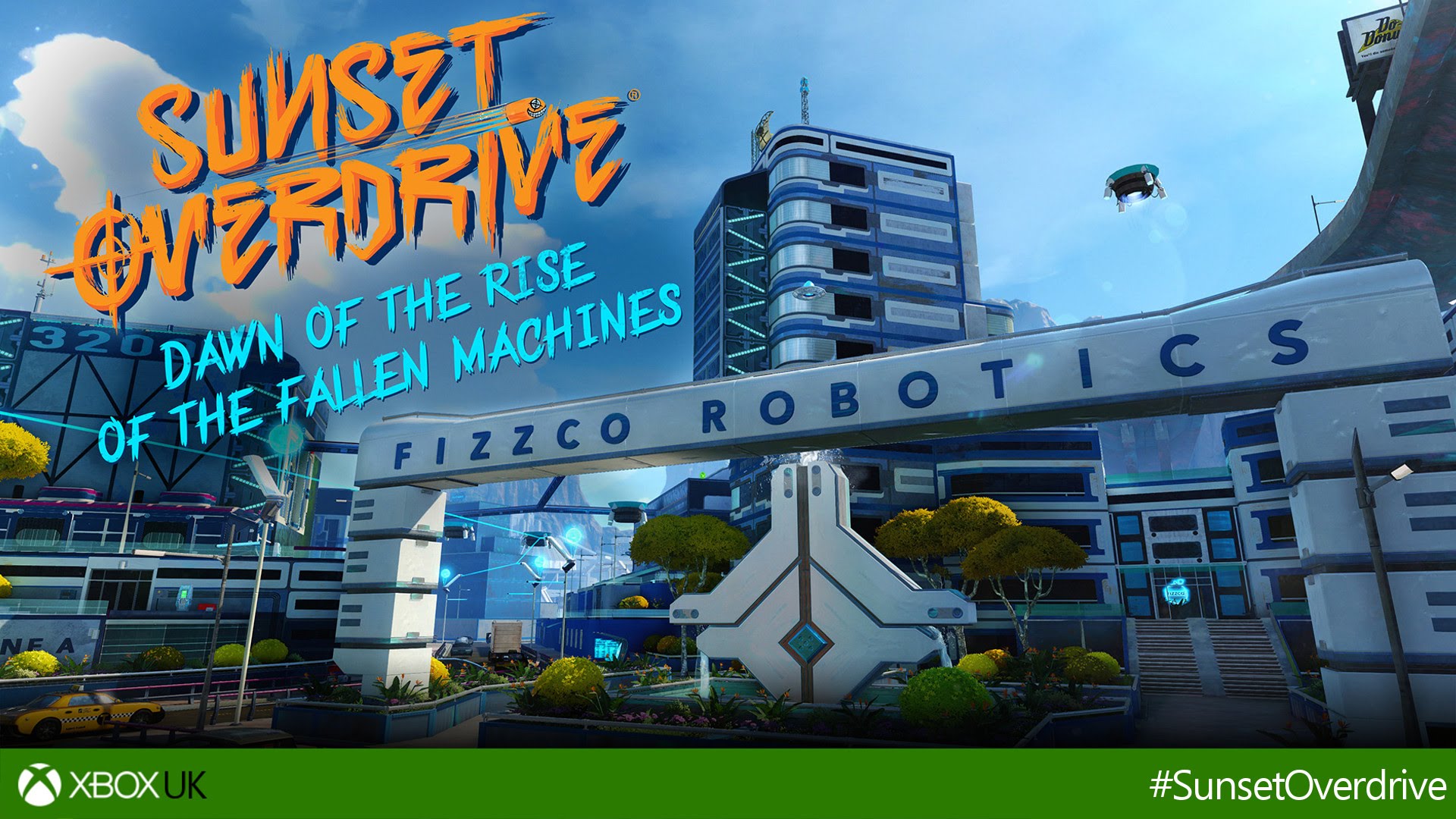 Sunset Overdrive - Dawn of the Rise of the Fallen Machines Trailer