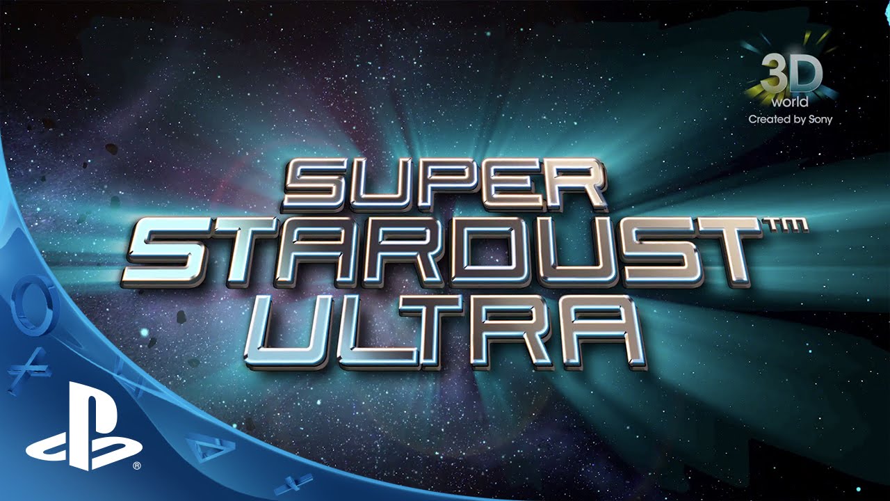 Super Stardust Ultra - Launch Trailer