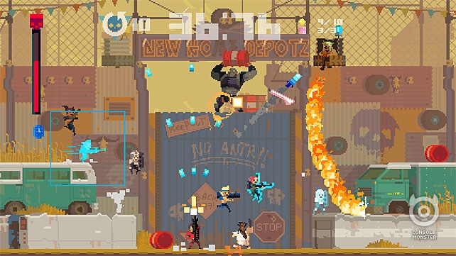 Super Time Force Review