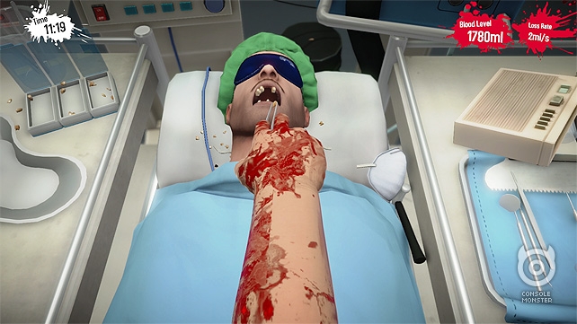 Surgeon Simulator Coming to PS4 Soon