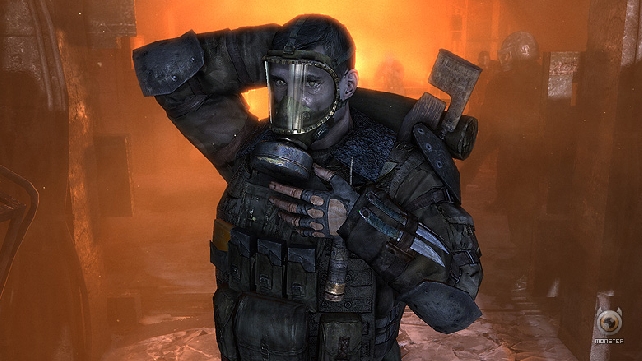 THQ sign up Metro 2033
