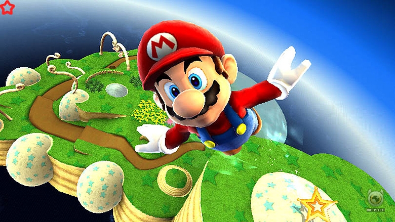 Take Mario through space in November