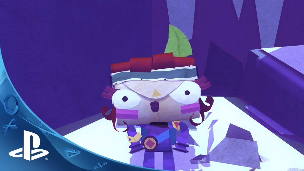 Tearaway Unfolded - Gamescom 2014 Trailer