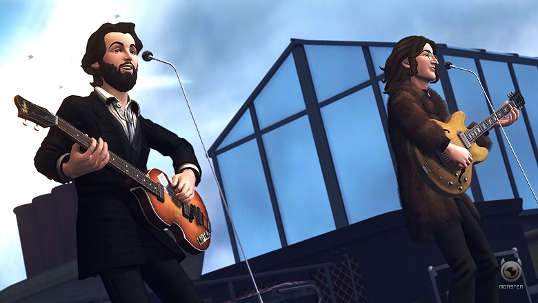 The-Beatles-Rock-Band The Beatles: Rock Band
