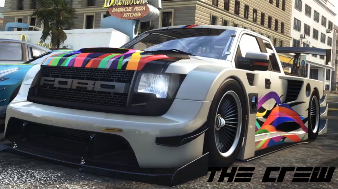 The-Crew-Customisation-Nation The Crew - Customisation Nation