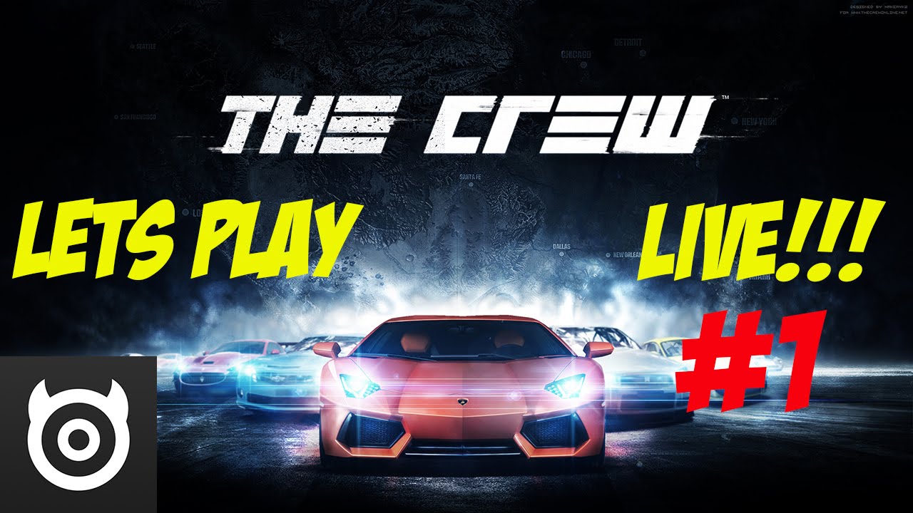 The-Crew-Lets-Play-LIVE-1 The Crew - Let's Play LIVE #1