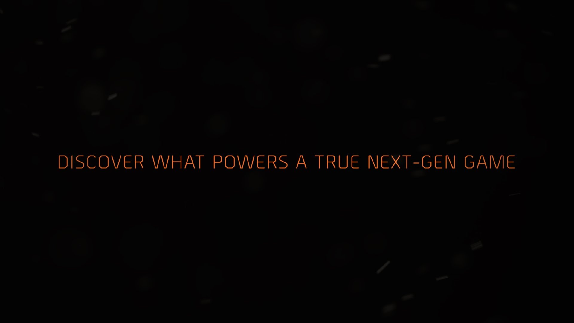 The Division Trailer Teases The Game's Snowdrop Engine