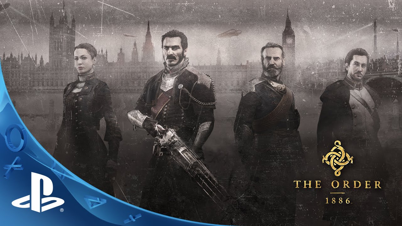 The Order: 1886 - Gamescom 2014 Gameplay Trailer