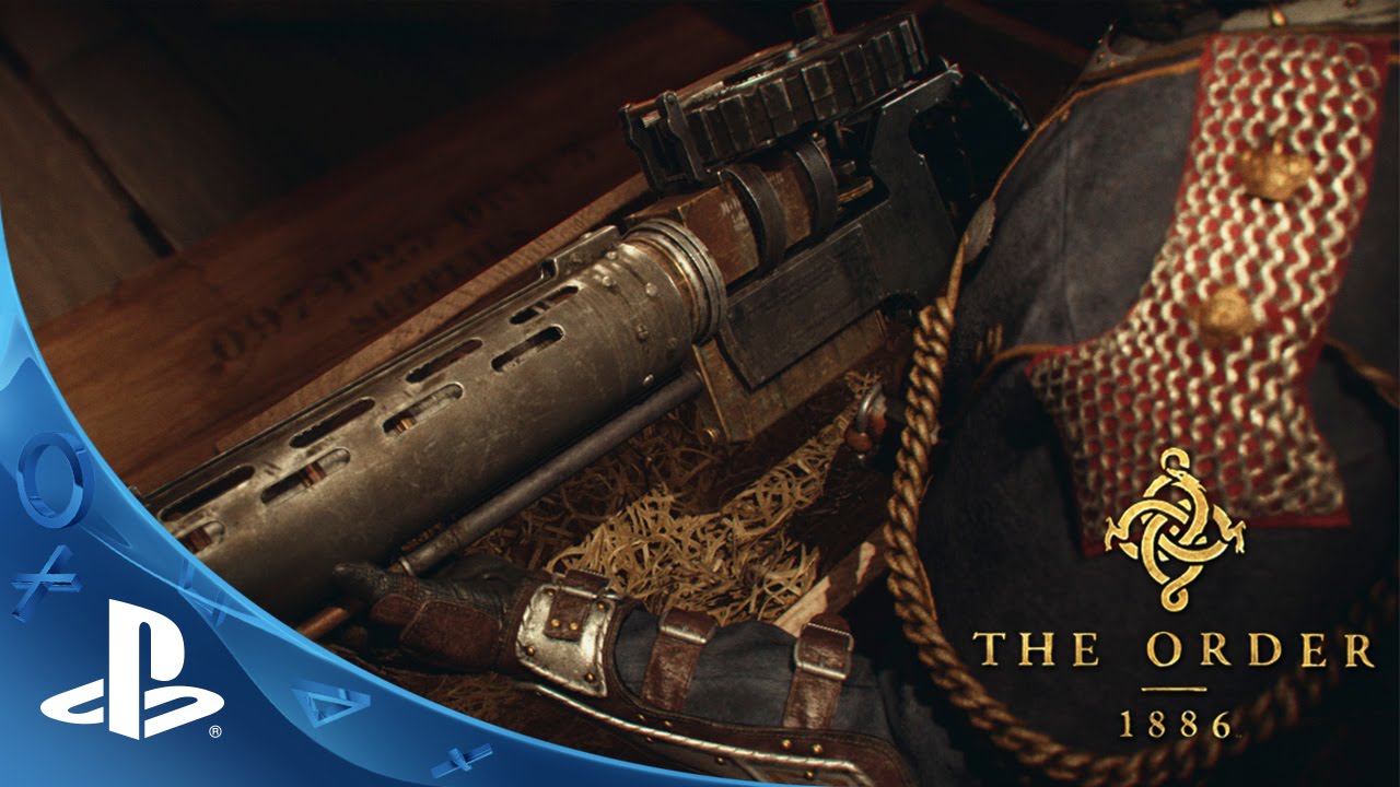 The-Order-1886-Official-Behind-the-Scenes-Tools-of-the-Trade The Order: 1886 - Official Behind the Scenes - Tools of the Trade