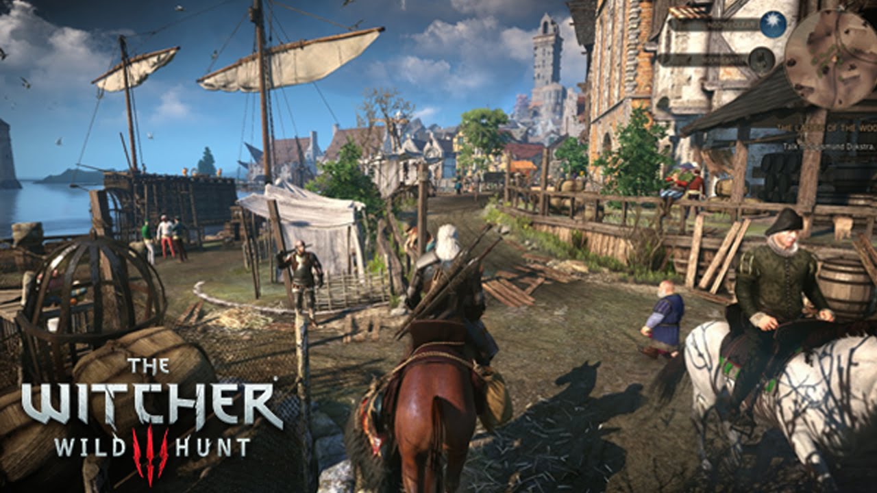 The Witcher 3: Wild Hunt  - 37 Minutes of Gameplay