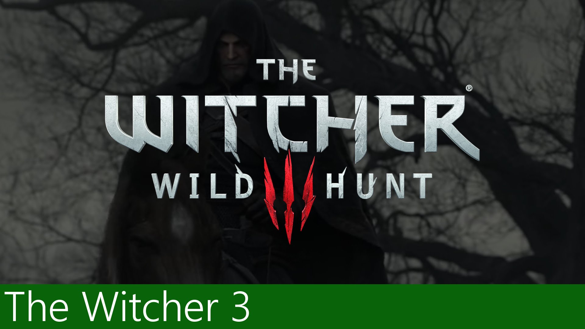 The Witcher 3: Wild Hunt  - Killing Monsters Cinematic Trailer