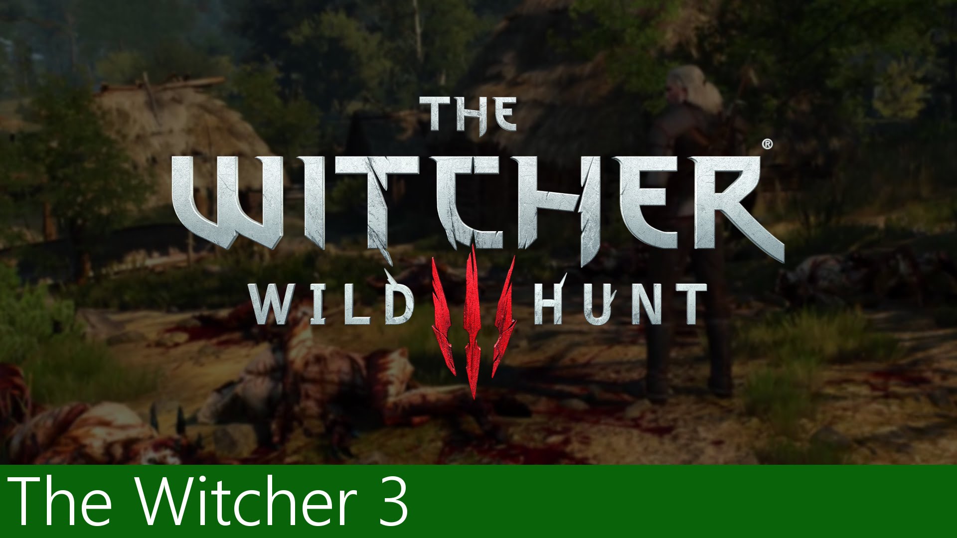 The Witcher 3: Wild Hunt  - Official Gameplay Trailer