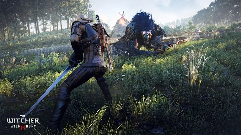 The Witcher 3: Wild Hunt tops UK Video Games Chart for another week