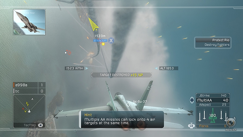 Tom Clancy's H.A.W.X 2
