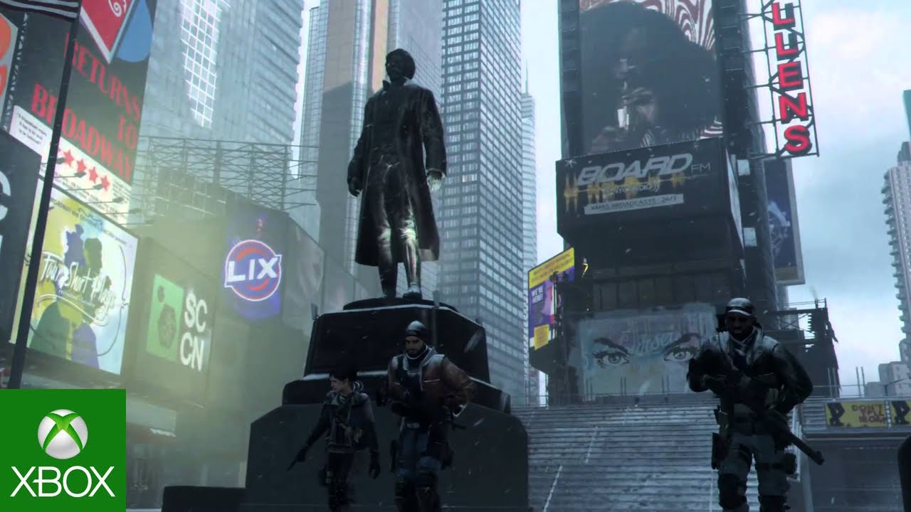 Tom-Clancys-The-Division-Official-E3-2015-Trailer Tom Clancy's The Division - Official E3 2015 Trailer