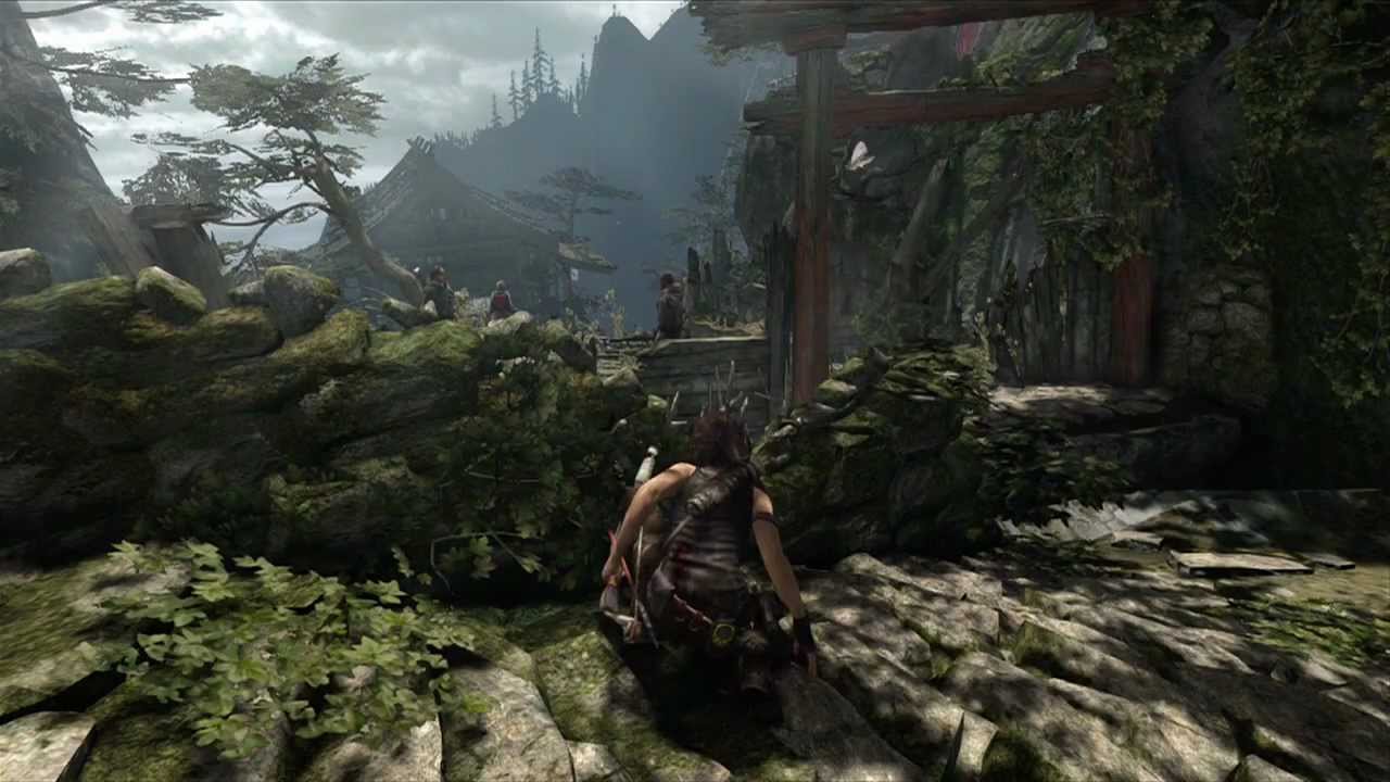 Tomb Raider - Tomb Raider Walkthrough  Part One: Monastery to Medical Helicopter