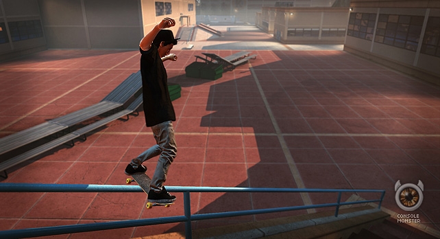 Tony-Hawks-Pro-Skater-HD Tony Hawk's Pro Skater HD