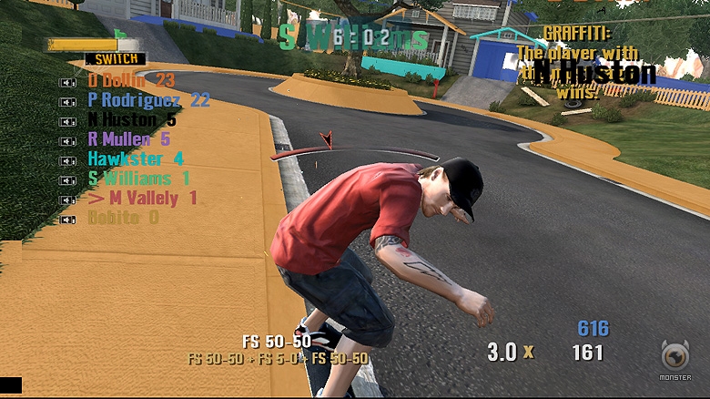 Tony Hawk's Project 8 Demo