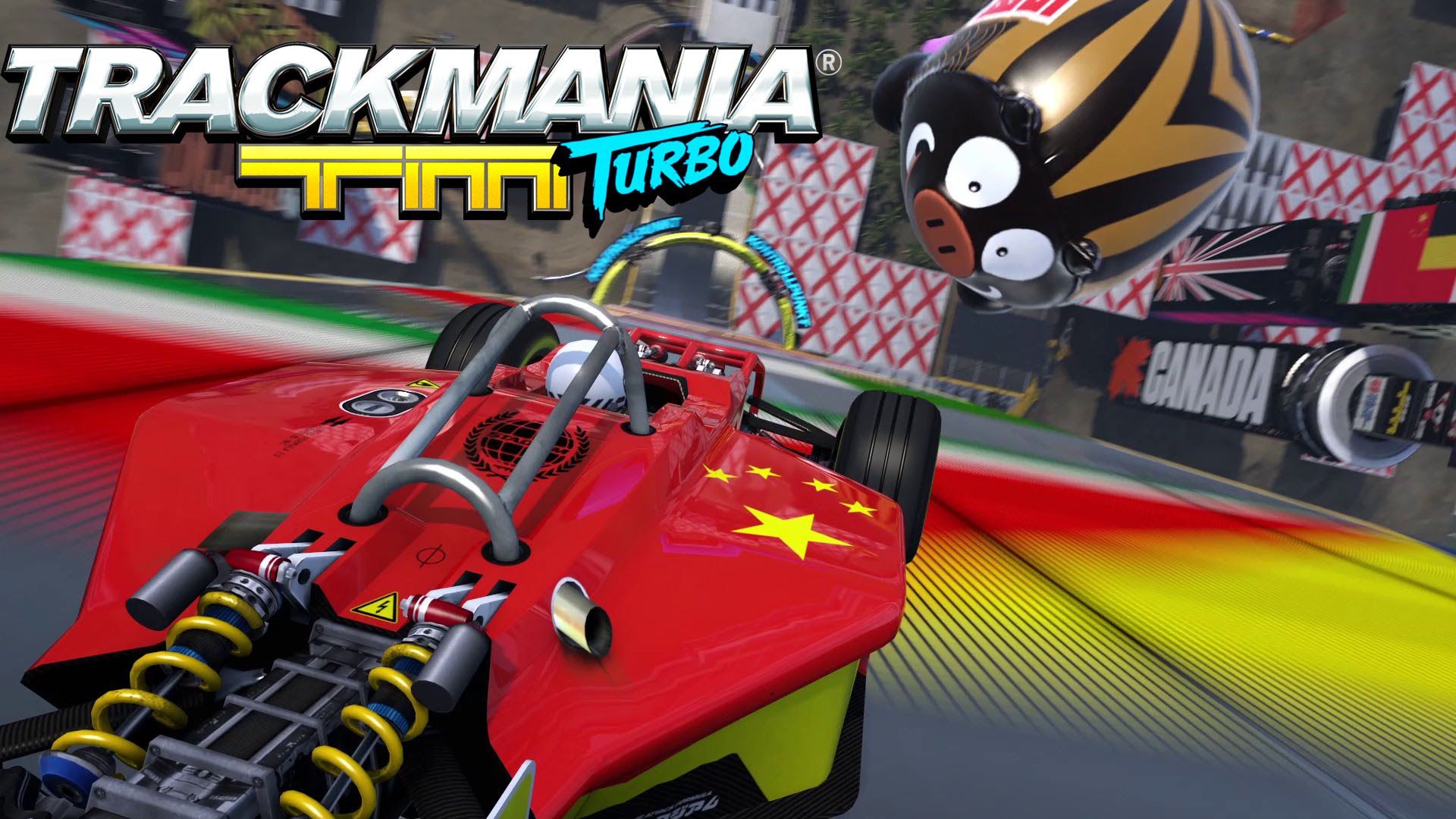 Trackmania Turbo - Announcement Trailer