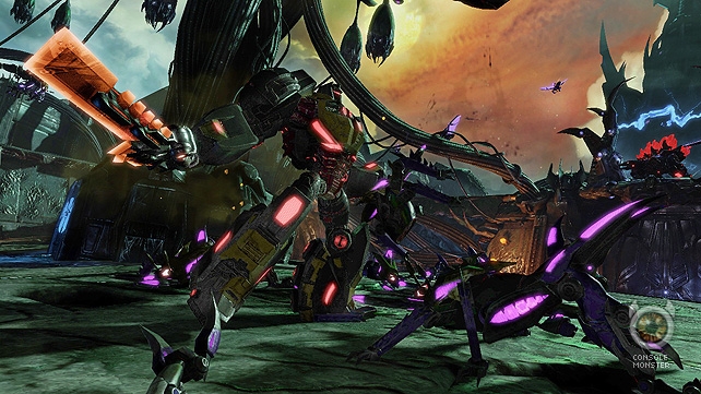 Transformers Fall of Cybertron Preview