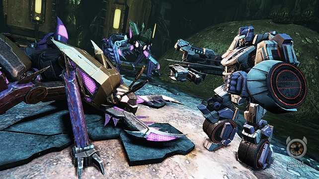 Transformers Fall of Cybertron - VGA 2011 Trailer