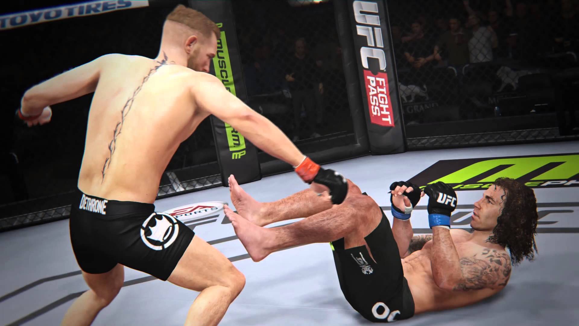 UFC - Bruce Lee Reveal
