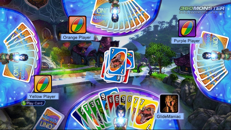 UNO goes Live Anywhere