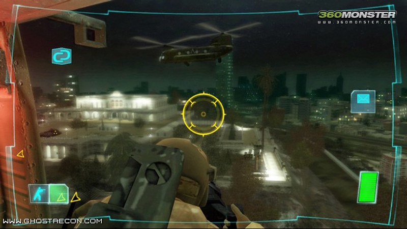 Ubisoft-release-Ghost-Recon-3-trailer Ubisoft release Ghost Recon 3 trailer