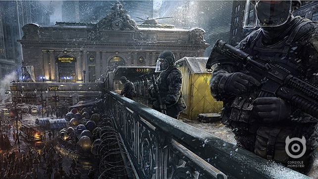 Ubisoft's The Division to Launch End of 2014