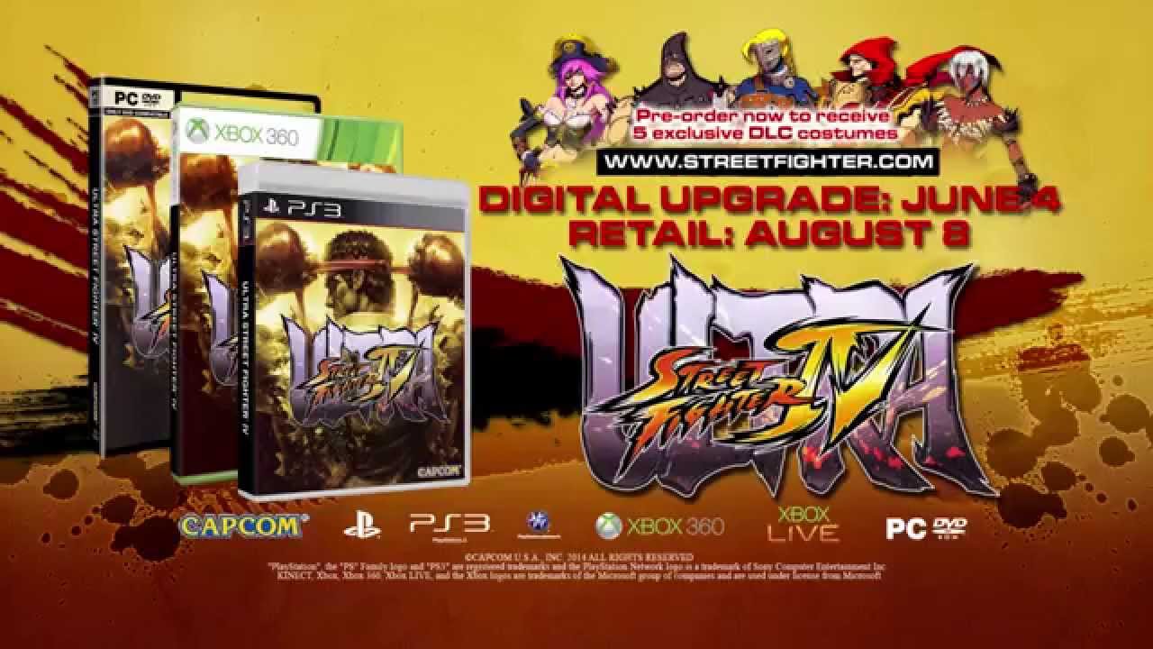Ultra-Street-Fighter-IV-Costumes-Trailer Ultra Street Fighter IV - Costumes Trailer