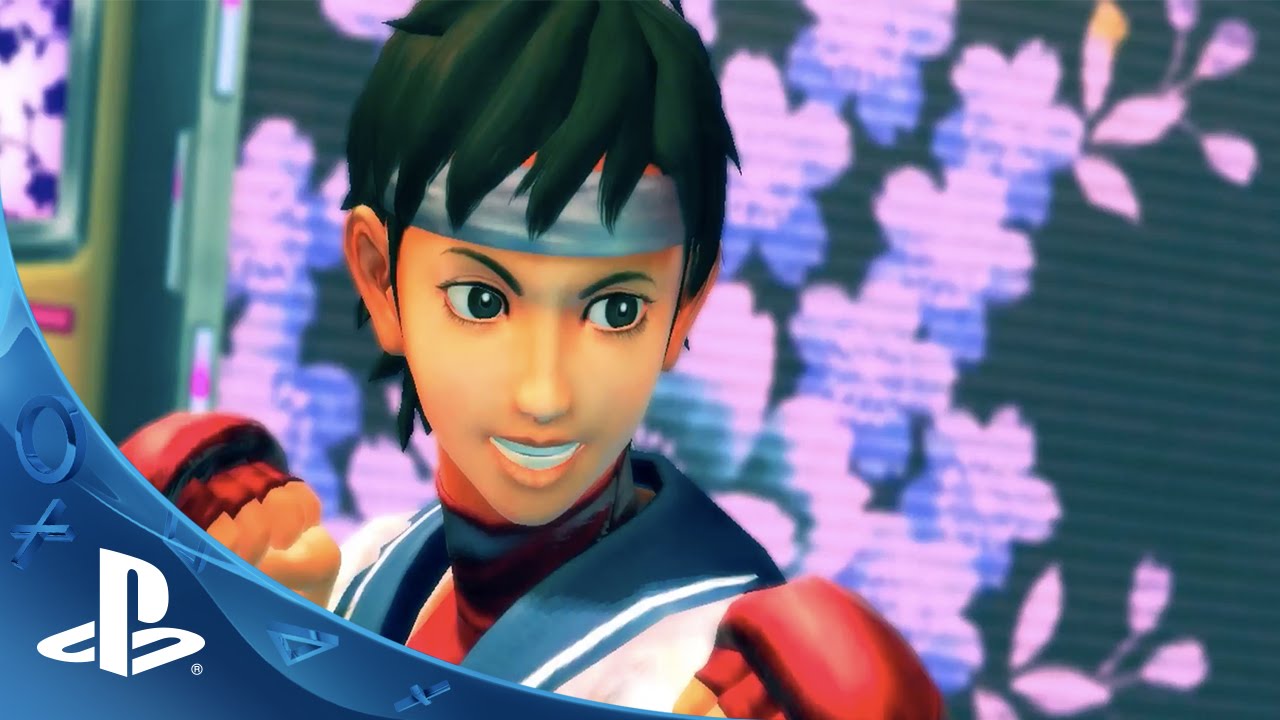 Ultra-Street-Fighter-IV-PS4-Announcement-Trailer Ultra Street Fighter IV - PS4 Announcement Trailer