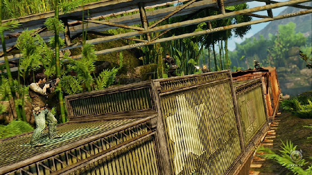 Uncharted 2: Among Thieves Teaser Trailer