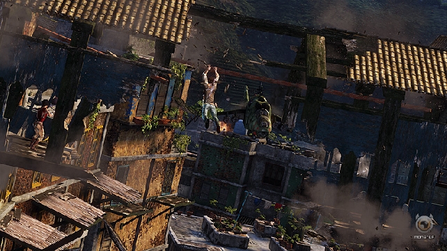 Uncharted 2: Among Thieves Trailer