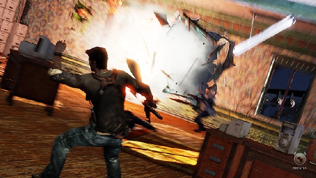 Uncharted 2 + Twitter = The Future