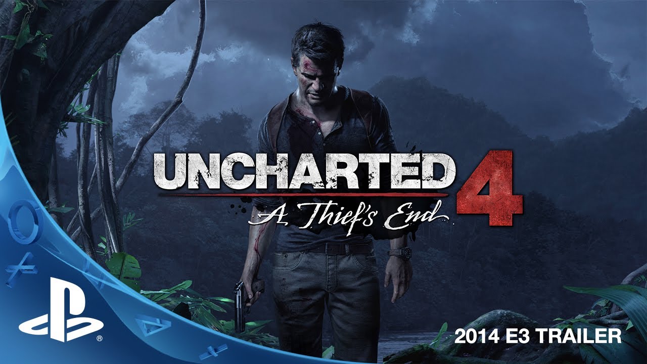 Uncharted 4: A Thief's End - Announcement Trailer
