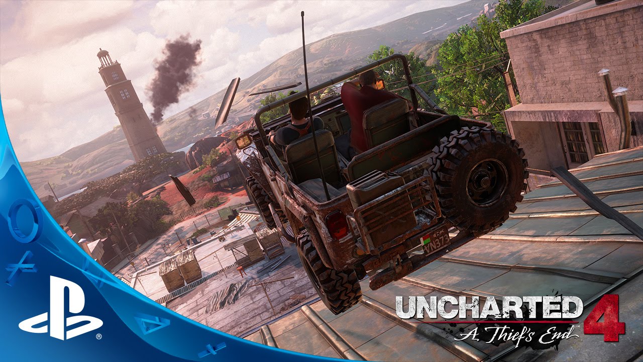 Uncharted-4-A-Thiefs-End-Gameplay-trailer-E3-2015 Uncharted 4: A Thief's End - Gameplay trailer E3 2015