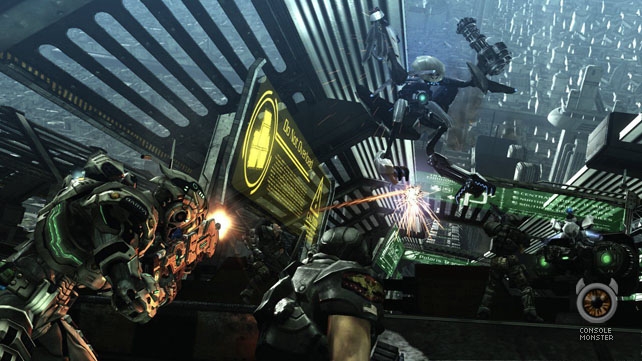 Vanquish - Story Trailer