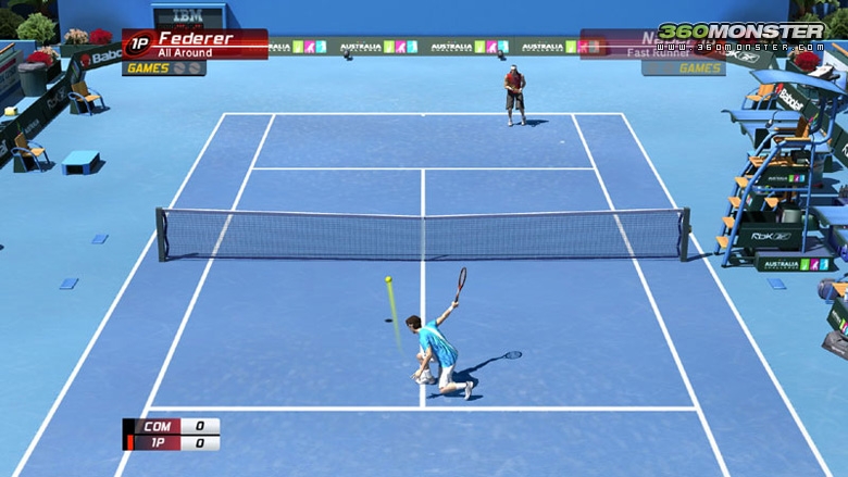 Virtua-Tennis-3-Review Virtua Tennis 3 Review