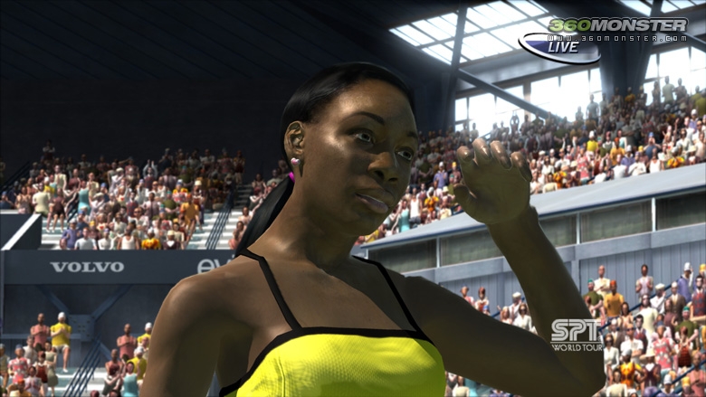 Virtua Tennis 3 hits LIVE