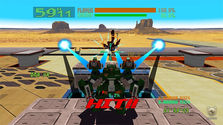Virtual-On OT
