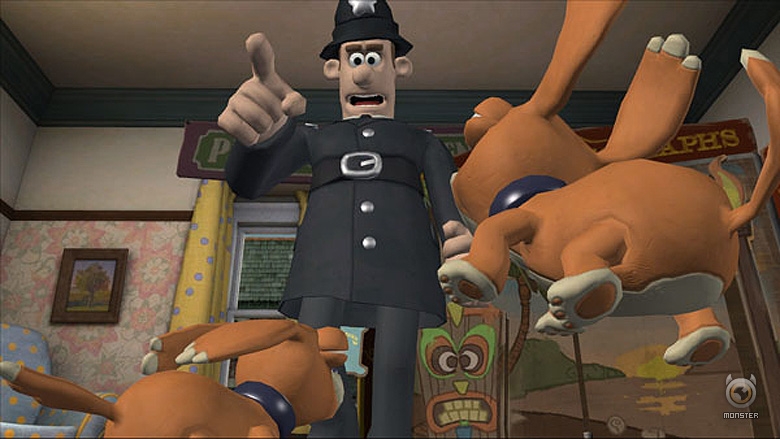 Wallace & Gromit in The Last Resort
