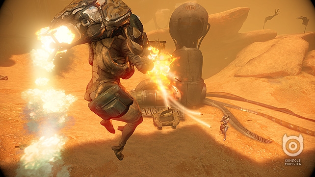 Warframe Screenshots Show PlayStation 4 F2P Game Promise