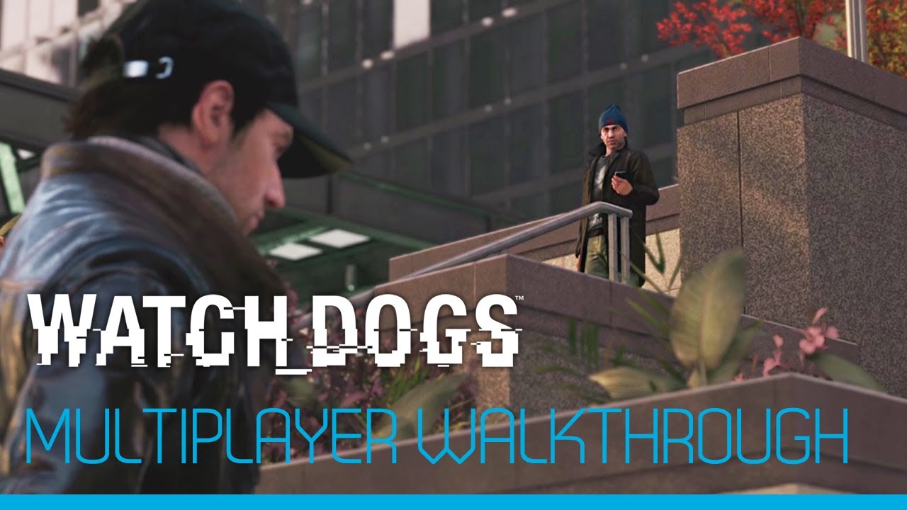 Watch Dogs - 9 Minutes Multiplayer Gameplay