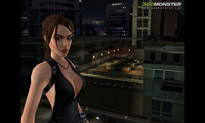 Well hello there Miss Croft