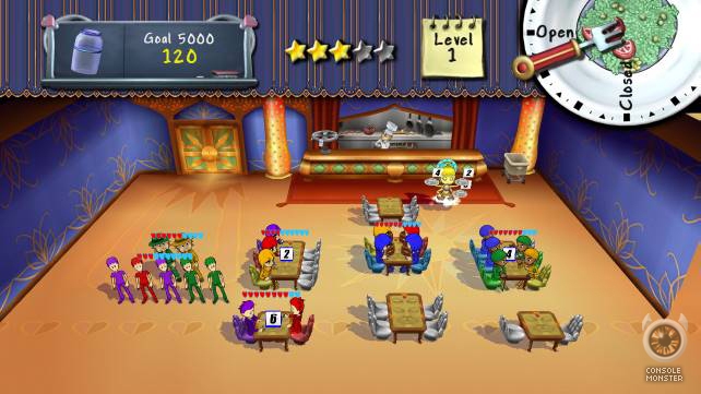 Win a Diner Dash XBLA code on Twitter