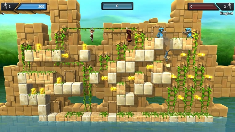 Win a Lode Runner XBLA Code on Twitter