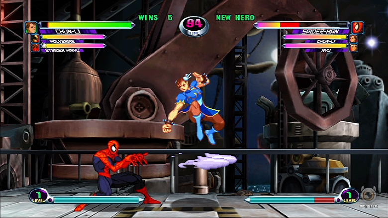 Win a Marvel vs. Capcom 2 XBLA Code on Twitter