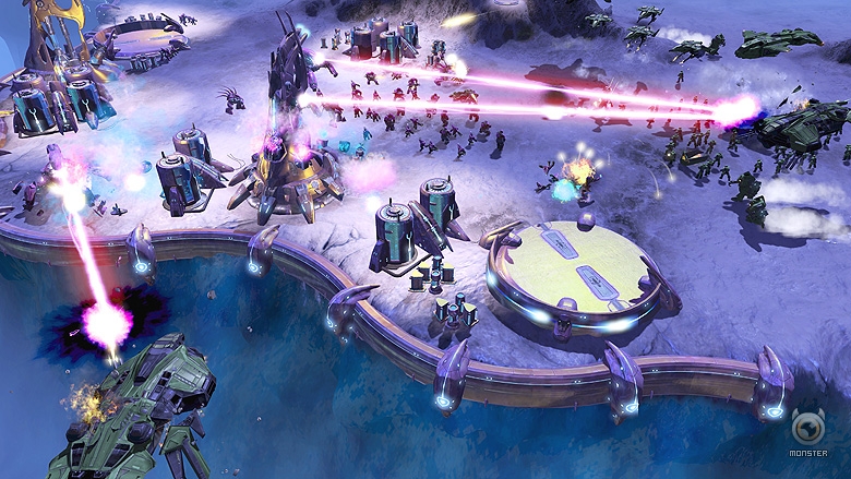 X06: Halo Wars Trailer