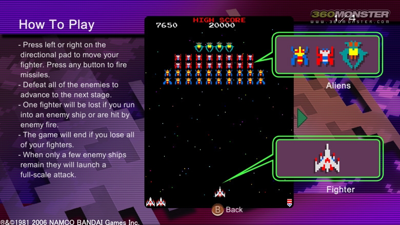 XBL Arcade Wednesday: Galaga